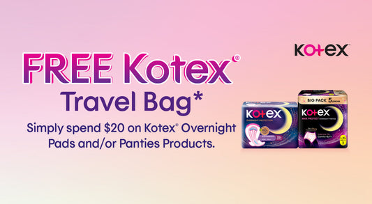 Kotex® Overnight Protection #SheCan GWP May 2025 Campaign