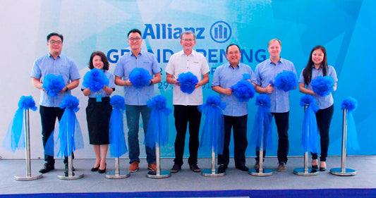 Project: Allianz Johor Bahru HQ Rainbow Cutting Ceremony