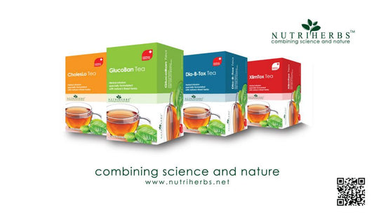 Project: Nutriherbs Health Tea Series