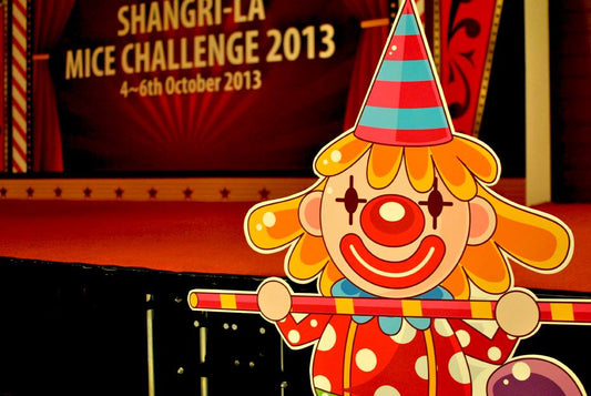 Project: Decoration setup for Shangri-la Carnival Theme dinner @ Traders Hotel, Puteri Harbour