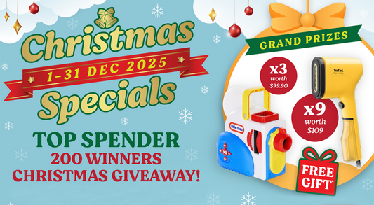 Kimberly-Clark Christmas 2025 Top Spender Giveaway