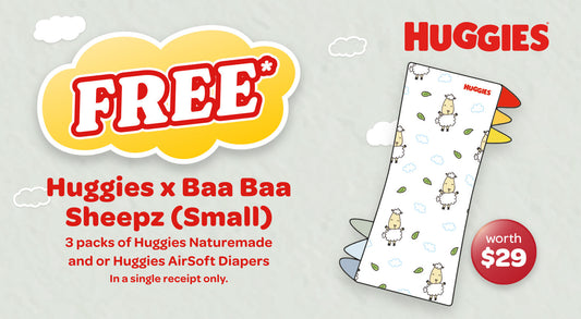 Huggies® x Baa Baa May – Jul 2025 Campaign