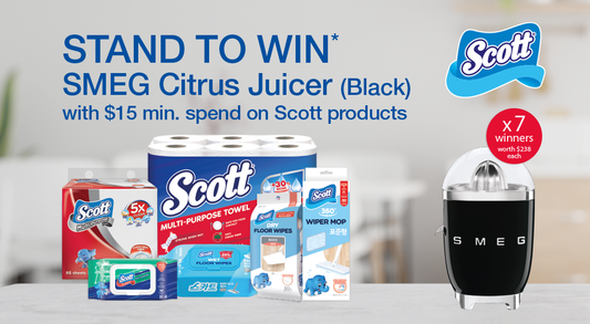 Total Scott® October 2024 Lucky Draw Campaign