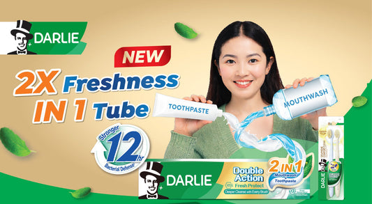 DARLIE x FairPrice / Cold Storage / Giant | $5 GrabGifts Voucher Campaign