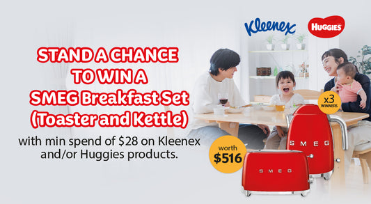 Kleenex® Huggies® x DFI August 2024 Lucky Draw Campaign