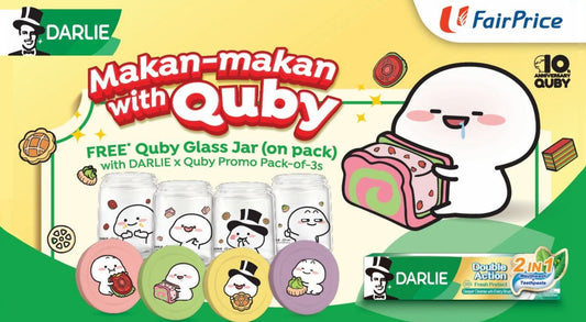 DARLIE x FairPrice | $5 FP e-Voucher Campaign