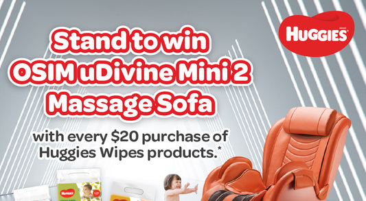 Huggies® Wipes x DFI Q2 2024 Lucky Draw Campaign