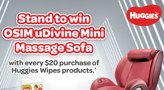 Huggies® Wipes x Sheng Siong Q2 2024 Lucky Draw Campaign