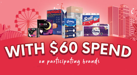 Kimberly-Clark SG60 Campaign